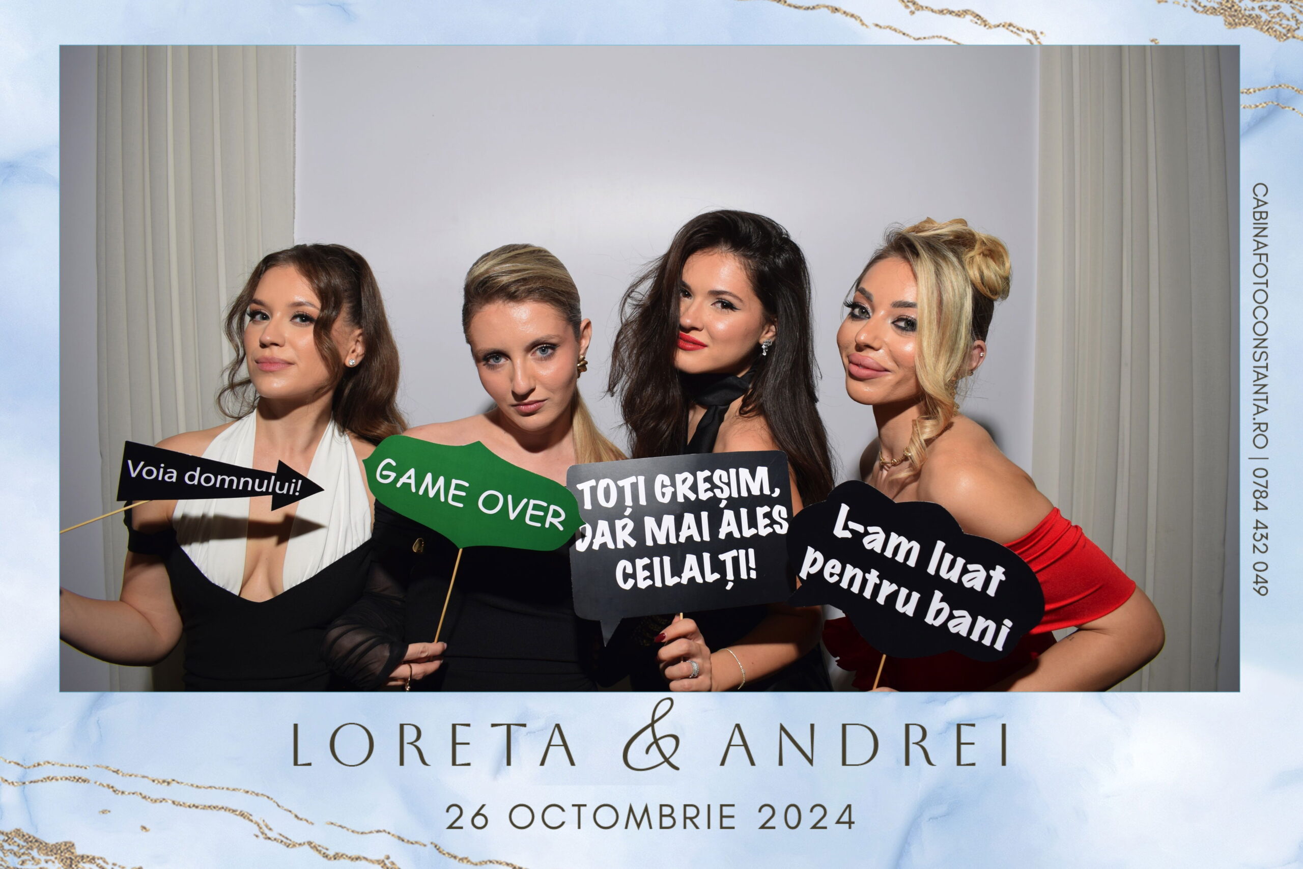 Cabina Foto Eveniment Privat Constanta