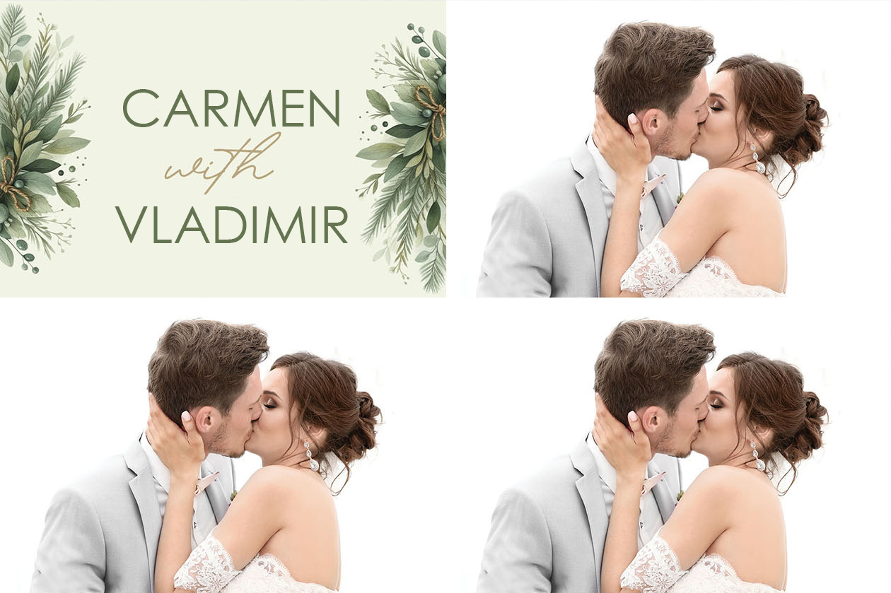 Invitati Distrandu-se la Cabina Foto